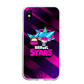 Чехол для iPhone XS Max матовый с принтом Плохиш Базз Buzz Brawl Stars в городе Новоалтайск, Силикон | Область печати: задняя сторона чехла, без боковых панелей | Тематика изображения на принте: brawl | brawl stars | brawlstars | brawl_stars | buz | buzz | баз | базз | бравл | бравлстарс | буз