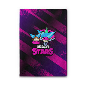 Обложка для автодокументов с принтом Плохиш Базз Buzz Brawl Stars в городе Новоалтайск, натуральная кожа |  размер 19,9*13 см; внутри 4 больших “конверта” для документов и один маленький отдел — туда идеально встанут права | brawl | brawl stars | brawlstars | brawl_stars | buz | buzz | баз | базз | бравл | бравлстарс | буз