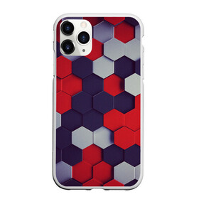 Чехол для iPhone 11 Pro Max матовый с принтом РАЗНОЦВЕТНЫЕ СОТЫ 3D в городе Новоалтайск, Силикон |  | Тематика изображения на принте: абстракция | иллюстрация | искусство | культура | соты | текстура | тени | узор | фигура | шестиугольник