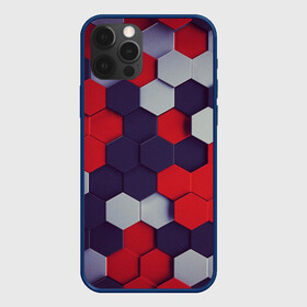 Чехол для iPhone 12 Pro Max с принтом РАЗНОЦВЕТНЫЕ СОТЫ 3D в городе Новоалтайск, Силикон |  | Тематика изображения на принте: абстракция | иллюстрация | искусство | культура | соты | текстура | тени | узор | фигура | шестиугольник