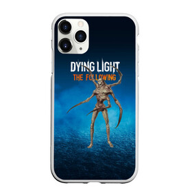 Чехол для iPhone 11 Pro матовый с принтом Dying light Мутант в городе Новоалтайск, Силикон |  | dying light | аномалия | зараженный | монстр | мутант | ужасы | урод | хоррор