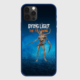 Чехол для iPhone 12 Pro Max с принтом Dying light Мутант в городе Новоалтайск, Силикон |  | dying light | аномалия | зараженный | монстр | мутант | ужасы | урод | хоррор