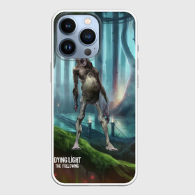 Чехол для iPhone 13 Pro с принтом Dying light Ходячий в городе Новоалтайск,  |  | dying light | аномалия | зараженный | монстр | мутант | ужасы | урод | хоррор