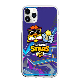 Чехол для iPhone 11 Pro матовый с принтом Грифф Griff Brawl Stars в городе Новоалтайск, Силикон |  | Тематика изображения на принте: brawl | brawl stars | brawlstars | brawl_stars | grif | griff | бравл | бравлстарс | грифф