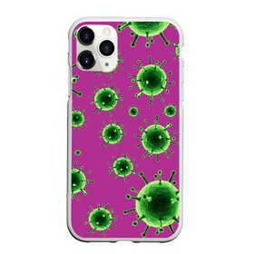 Чехол для iPhone 11 Pro Max матовый с принтом COVID 3D в городе Новоалтайск, Силикон |  | 2020 | coronavirus | covid19 | вирус | заболевание | здоровье | изоляция | инфекция | карантин | ковид | корона | коронавирус | маска | мем | пандемия | эпидемия