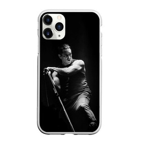 Чехол для iPhone 11 Pro Max матовый с принтом Трент Резнор в городе Новоалтайск, Силикон |  | alternative | metall | music | nin | nine inch nails | rock | альтернатива | металл | музыка | найн ич нэилс | рок | трент резнор