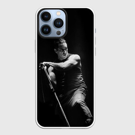 Чехол для iPhone 13 Pro Max с принтом Трент Резнор в городе Новоалтайск,  |  | Тематика изображения на принте: alternative | metall | music | nin | nine inch nails | rock | альтернатива | металл | музыка | найн ич нэилс | рок | трент резнор