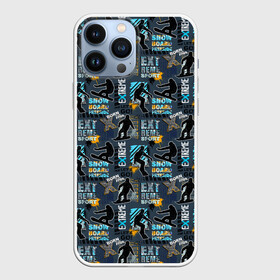 Чехол для iPhone 13 Pro Max с принтом SNOWBOARD в городе Новоалтайск,  |  | Тематика изображения на принте: biathlon | curling | figure skating | hockey | short track | skating | ski race | snowboard | sports | winter sports | биатлон | горные лыжи | зимние виды спорта | кёрлинг | конькобежный спорт | лыжные гонки | сноуборд | спорт | фигурное катание