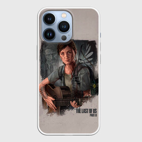 Чехол для iPhone 13 Pro с принтом Элли с гитарой в городе Новоалтайск,  |  | game | games | the last of us | апокалипсис | зомби | игра | игры | ласт оф ас | один из нас | последний из нас | элли