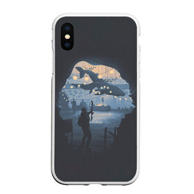 Чехол для iPhone XS Max матовый с принтом Эбби с луком в городе Новоалтайск, Силикон | Область печати: задняя сторона чехла, без боковых панелей | game | games | the last of us | апокалипсис | зомби | игра | игры | ласт оф ас | один из нас | последний из нас | эбби