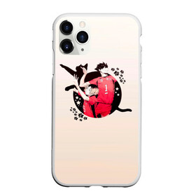 Чехол для iPhone 11 Pro Max матовый с принтом Кенма Козуме и Куроо Тецуро | Старшая Некома в городе Новоалтайск, Силикон |  | Тематика изображения на принте: 5 | anime | haikyu | haikyuu | kozume kenma | kuroo tetsurou | manga | аниме | волейбол | волейбольный клуб | коварный капитан | колючая голова | манга | мозг | номер 1 | старшая некома | старшая школа | хаику | хаикую