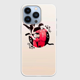 Чехол для iPhone 13 Pro с принтом Кенма Козуме и Куроо Тецуро | Старшая Некома в городе Новоалтайск,  |  | 5 | anime | haikyu | haikyuu | kozume kenma | kuroo tetsurou | manga | аниме | волейбол | волейбольный клуб | коварный капитан | колючая голова | манга | мозг | номер 1 | старшая некома | старшая школа | хаику | хаикую