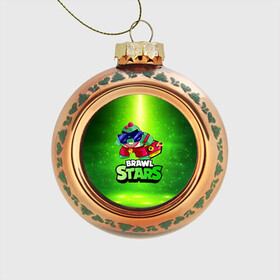 Стеклянный ёлочный шар с принтом Плохиш Базз Buzz Brawl Stars в городе Новоалтайск, Стекло | Диаметр: 80 мм | Тематика изображения на принте: brawl | brawl stars | brawlstars | brawl_stars | buz | buzz | баз | базз | бравл | бравлстарс | буз