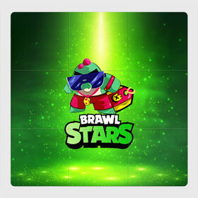 Магнитный плакат 3Х3 с принтом Плохиш Базз Buzz Brawl Stars в городе Новоалтайск, Полимерный материал с магнитным слоем | 9 деталей размером 9*9 см | Тематика изображения на принте: brawl | brawl stars | brawlstars | brawl_stars | buz | buzz | баз | базз | бравл | бравлстарс | буз