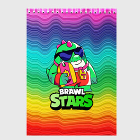 Скетчбук с принтом Плохиш Базз Buzz Brawl Stars в городе Новоалтайск, 100% бумага
 | 48 листов, плотность листов — 100 г/м2, плотность картонной обложки — 250 г/м2. Листы скреплены сверху удобной пружинной спиралью | Тематика изображения на принте: brawl | brawl stars | brawlstars | brawl_stars | buz | buzz | баз | базз | бравл | бравлстарс | буз