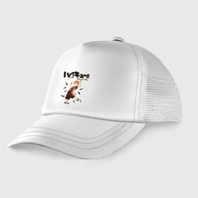 Детская кепка тракер с принтом Шоё Хината оглушающий удар Haikyu!! в городе Новоалтайск, Козырек - 100% хлопок. Кепка - 100% полиэстер, Задняя часть - сетка | универсальный размер, пластиковая застёжка | 10 номер | haikyu | haikyuu | hinata shoyo | karasuno | аниме | волейбол | волейбольный клуб | карасуно | коротышка | красный | мальчик мяч | манга | рыжик | старшая школа | хаикую | чиби чан | шоё хината