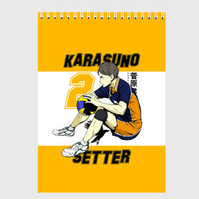 Скетчбук с принтом Коши Сугавара Haikyuu!! в городе Новоалтайск, 100% бумага
 | 48 листов, плотность листов — 100 г/м2, плотность картонной обложки — 250 г/м2. Листы скреплены сверху удобной пружинной спиралью | Тематика изображения на принте: 12 | 2 номер | haikyu | haikyuu | karasuno | koushi sugawara | аниме | волейбол | волейбольный клуб | манга | мистер бодрячок | неукротимый связующий | средняя школа нагамуши | старшая карасуно | суга | суга сан
