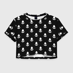 Женская футболка Crop-top 3D с принтом Кимоно Хяккимару Дороро (Z) в городе Новоалтайск, 100% полиэстер | круглая горловина, длина футболки до линии талии, рукава с отворотами | anime | dororo | manga | shogakukan | аниме | джукай | дороро | манга | мио | нуи но ката | оджия | такебо | тахомару | фентази | фэнтази | хяккимару
