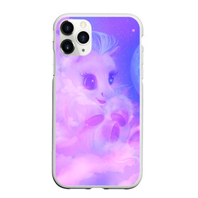 Чехол для iPhone 11 Pro матовый с принтом Пони в облаках в городе Новоалтайск, Силикон |  | аниме | девочке | литл пони | луна | май пони | облака | пони | пони таун