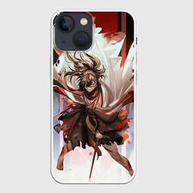 Чехол для iPhone 13 mini с принтом ХЯККИМАРУ | ДОРОРО в городе Новоалтайск,  |  | demon | dororo | hyakkimaru | аниме | дайго | дороро | ронин | хяккимару