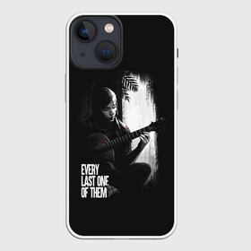 Чехол для iPhone 13 mini с принтом Every last one of them в городе Новоалтайск,  |  | game | games | the last of us | апокалипсис | зомби | игра | игры | ласт оф ас | один из нас | последний из нас | элли