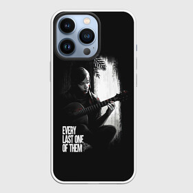 Чехол для iPhone 13 Pro с принтом Every last one of them в городе Новоалтайск,  |  | game | games | the last of us | апокалипсис | зомби | игра | игры | ласт оф ас | один из нас | последний из нас | элли