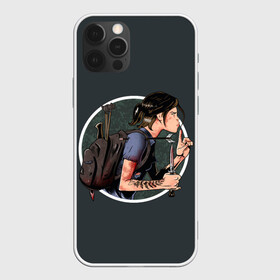 Чехол для iPhone 12 Pro Max с принтом Крадущаяся Элли в городе Новоалтайск, Силикон |  | game | games | the last of us | апокалипсис | зомби | игра | игры | ласт оф ас | один из нас | последний из нас | элли