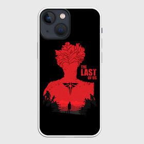 Чехол для iPhone 13 mini с принтом Грибоголовый в городе Новоалтайск,  |  | game | games | the last of us | апокалипсис | зомби | игра | игры | ласт оф ас | один из нас | последний из нас | элли