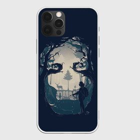 Чехол для iPhone 12 Pro Max с принтом Элли на охоте в городе Новоалтайск, Силикон |  | game | games | the last of us | апокалипсис | зомби | игра | игры | ласт оф ас | один из нас | последний из нас | элли