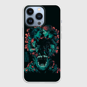 Чехол для iPhone 13 Pro с принтом Любовь в апокалипсисе в городе Новоалтайск,  |  | game | games | the last of us | апокалипсис | джоел | джоэл | дина | зомби | игра | игры | ласт оф ас | один из нас | последний из нас | элли