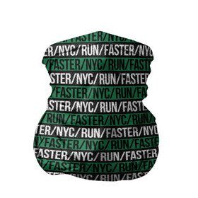 Бандана-труба 3D с принтом RUN FASTER в городе Новоалтайск, 100% полиэстер, ткань с особыми свойствами — Activecool | плотность 150‒180 г/м2; хорошо тянется, но сохраняет форму | athlete | athletics | marathon | run | sport | triathlon | атлет | бег | легкая атлетика | марафон | метание копья | многоборье | пробег | прыжки | спорт | спортвная ходьба | триатлон