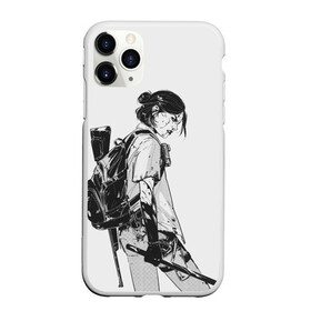 Чехол для iPhone 11 Pro Max матовый с принтом BW Elly в городе Новоалтайск, Силикон |  | game | games | the last of us | апокалипсис | зомби | игра | игры | ласт оф ас | один из нас | последний из нас | элли
