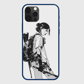 Чехол для iPhone 12 Pro Max с принтом BW Elly в городе Новоалтайск, Силикон |  | game | games | the last of us | апокалипсис | зомби | игра | игры | ласт оф ас | один из нас | последний из нас | элли