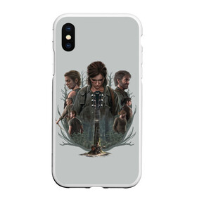Чехол для iPhone XS Max матовый с принтом Hard story в городе Новоалтайск, Силикон | Область печати: задняя сторона чехла, без боковых панелей | game | games | the last of us | апокалипсис | джоел | джоэл | зомби | игра | игры | ласт оф ас | один из нас | последний из нас | элли