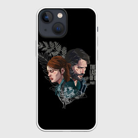Чехол для iPhone 13 mini с принтом Вместе навсегда в городе Новоалтайск,  |  | game | games | the last of us | апокалипсис | джоел | джоэл | зомби | игра | игры | ласт оф ас | один из нас | последний из нас | элли