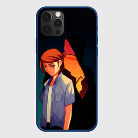 Чехол для iPhone 12 Pro Max с принтом Анимационные Элли и Джоел в городе Новоалтайск, Силикон |  | game | games | the last of us | апокалипсис | джоел | джоэл | зомби | игра | игры | ласт оф ас | один из нас | последний из нас | элли