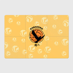Магнитный плакат 3Х2 с принтом Старшая школа Карасуно Haikyu! в городе Новоалтайск, Полимерный материал с магнитным слоем | 6 деталей размером 9*9 см | anime | haikyu | haikyuu | karasuno | karasuno high | manga | аниме | волейбол | волейбольный клуб | ворон | вороны | карасуно | крылья | лого | логотип | манга | надпись | птица | старшая школа | хаику | хаикую
