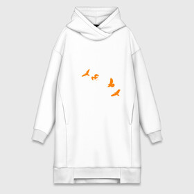Платье-худи хлопок с принтом Лозунг Карасуно (FLY HIGH) Haikyu в городе Новоалтайск,  |  | anime | haikyu | haikyuu | karasuno | karasuno high | manga | аниме | белый | волейбол | волейбольный клуб | вороны | иероглиф | карасуно | лого | манга | на японском | надпись | старшая школа | хаику | хаикую | японские