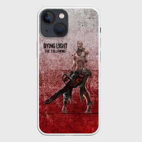 Чехол для iPhone 13 mini с принтом Dying light монстр в городе Новоалтайск,  |  | dying light | аномалия | зараженный | монстр | мутант | ужасы | урод | хоррор
