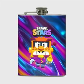 Фляга с принтом Грифф Griff Brawl Stars в городе Новоалтайск, металлический корпус | емкость 0,22 л, размер 125 х 94 мм. Виниловая наклейка запечатывается полностью | brawl | brawl stars | brawlstars | brawl_stars | grif | griff | бравл | бравлстарс | грифф