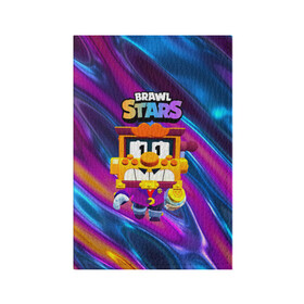 Обложка для паспорта матовая кожа с принтом Грифф Griff Brawl Stars в городе Новоалтайск, натуральная матовая кожа | размер 19,3 х 13,7 см; прозрачные пластиковые крепления | brawl | brawl stars | brawlstars | brawl_stars | grif | griff | бравл | бравлстарс | грифф