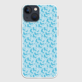 Чехол для iPhone 13 mini с принтом Фигурное Катание в городе Новоалтайск,  |  | Тематика изображения на принте: figure skater | figure skating | hockey | ice | skating | speed skating | sport | winter sports | зимний спорт | конькобежный спорт | лёд | спорт | фигурист | фигурное катание | фигурные коньки | хоккей