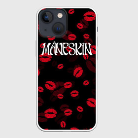 Чехол для iPhone 13 mini с принтом Maneskin | Монэскин (Z) в городе Новоалтайск,  |  | chosen | il ballo della vita | maneskin | teatro d’ira | zitti e buoni | виктория де анжелис | дамиано давид | евровидение 2021 | итан торкио | лунный свет | манаски | манескин | монэскин | рок | рок группа | томас раджи