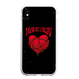 Чехол для iPhone XS Max матовый с принтом Maneskin Монэскин (Z) в городе Новоалтайск, Силикон | Область печати: задняя сторона чехла, без боковых панелей | Тематика изображения на принте: chosen | il ballo della vita | maneskin | teatro d’ira | zitti e buoni | виктория де анжелис | дамиано давид | евровидение 2021 | итан торкио | лунный свет | манаски | манескин | монэскин | рок | рок группа | томас раджи