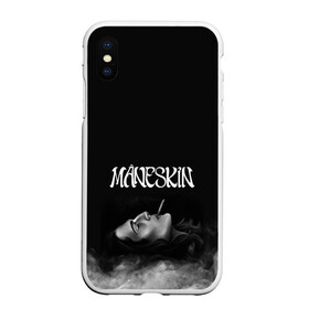 Чехол для iPhone XS Max матовый с принтом Дамиано Давид Монэскин (Z) в городе Новоалтайск, Силикон | Область печати: задняя сторона чехла, без боковых панелей | Тематика изображения на принте: chosen | il ballo della vita | maneskin | teatro d’ira | zitti e buoni | виктория де анжелис | дамиано давид | евровидение 2021 | итан торкио | лунный свет | манаски | манескин | монэскин | рок | рок группа | томас раджи