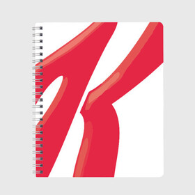 Тетрадь с принтом special k merch Essential в городе Новоалтайск, 100% бумага | 48 листов, плотность листов — 60 г/м2, плотность картонной обложки — 250 г/м2. Листы скреплены сбоку удобной пружинной спиралью. Уголки страниц и обложки скругленные. Цвет линий — светло-серый
 | kpop | special k merch essential | корейская попо музыка