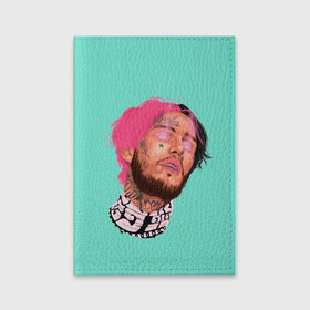 Обложка для паспорта матовая кожа с принтом Magic Lil Peep в городе Новоалтайск, натуральная матовая кожа | размер 19,3 х 13,7 см; прозрачные пластиковые крепления | Тематика изображения на принте: hip hop | lil peep | rap | rep | густав элайджа | дшд зууз | исполнители | исполнитель | лил пип | музыка | реп