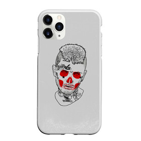 Чехол для iPhone 11 Pro Max матовый с принтом Череп Лил Пипа в городе Новоалтайск, Силикон |  | hip hop | lil peep | rap | rep | густав элайджа | дшд зууз | исполнители | исполнитель | лил пип | музыка | реп