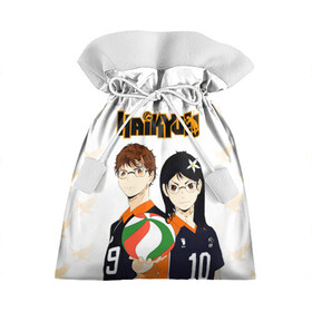 Подарочный 3D мешок с принтом Майкл и Лили в роли персонажей Haikyuu!! в городе Новоалтайск, 100% полиэстер | Размер: 29*39 см | anime | haikyu | haikyuu | lily honda | manga | michael and lily | академия шираторизава | аниме | волейбол | волейбольный клуб | лили акааши | лили хонда | лилу | майкл | манга | михаель | хаику | хаикую