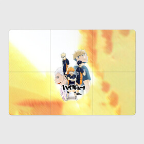 Магнитный плакат 3Х2 с принтом Шоё Тобио Кей Семи и Атсуму Haikyuu!! в городе Новоалтайск, Полимерный материал с магнитным слоем | 6 деталей размером 9*9 см | anime | haikyu | haikyuu | karasuno | manga | аниме | атсуму мия | волейбол | волейбольный клуб | вороны | карасуно | кей цукишима | манга | семи эйта | старшая школа | тобио кагеяма | хаику | хаикую | шоё хината